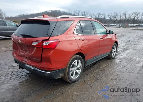 2020 Chevrolet Equinox Fwd Premier 1.5L Turbo z USA, uszkodzony, nr VIN 2GNAXNEV7L6250372